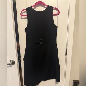White House Black Market Black Sheath Dress